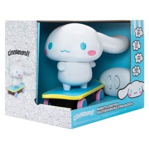 Cinnamoroll Remote Control Skateboarding Toy Sanrio Ages 8+ NIB